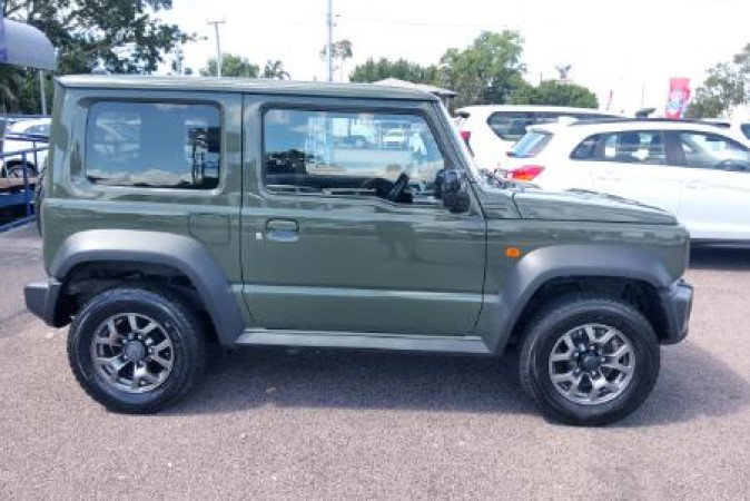 2023 SUZUKI JIMNY GLX