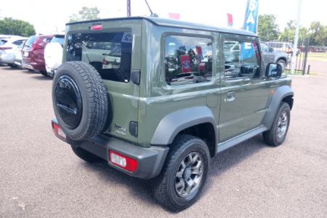 2023 SUZUKI JIMNY GLX