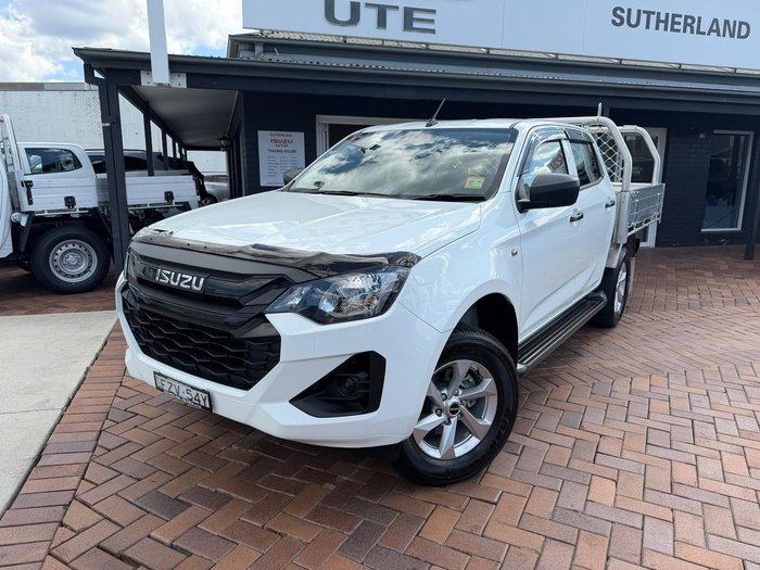 2025 Isuzu D-MAX SX