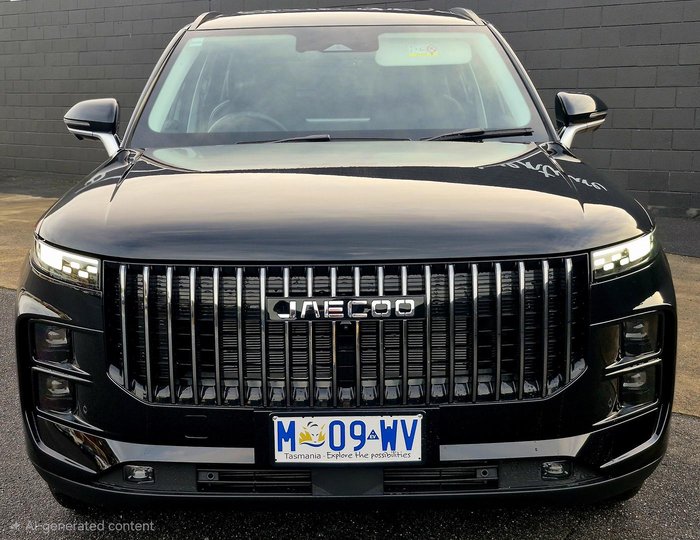 2025 Jaecoo J7 SHS Summit MY25 Carbon Black