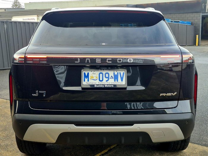 2025 Jaecoo J7 SHS Summit MY25 Carbon Black