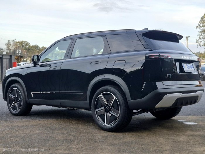 2025 Jaecoo J7 SHS Summit MY25 Carbon Black