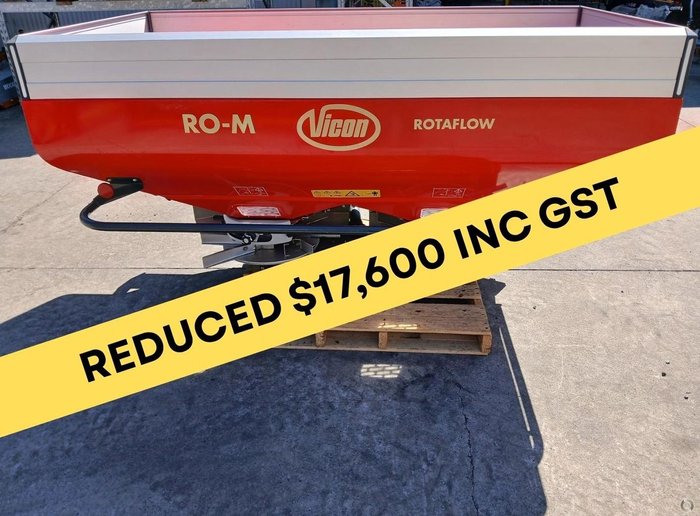 2025 Vicon Ro-M 1550 Red