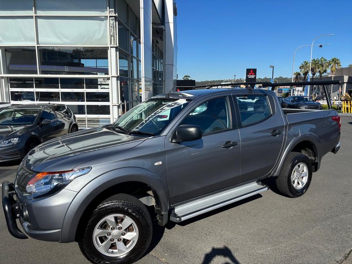 2018 Mitsubishi Triton GLX+