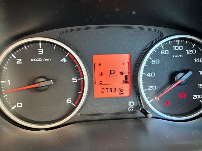 2018 Mitsubishi Triton GLX+