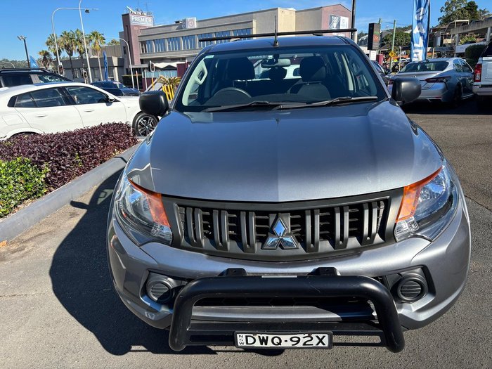 2018 Mitsubishi Triton GLX+