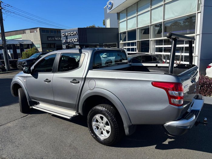 2018 Mitsubishi Triton GLX+