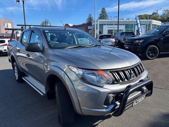 2018 Mitsubishi Triton GLX+