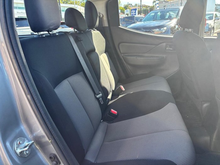 2018 Mitsubishi Triton GLX+