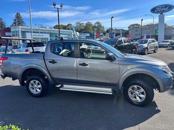 2018 Mitsubishi Triton GLX+