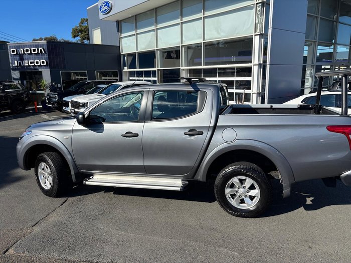 2018 Mitsubishi Triton GLX+