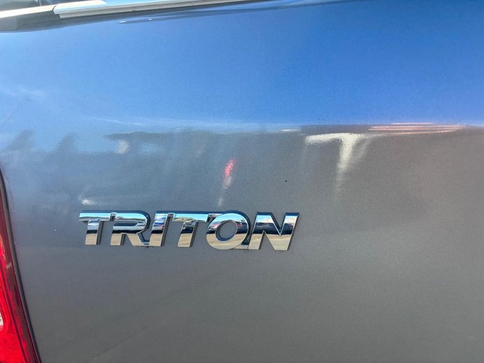 2018 Mitsubishi Triton GLX+