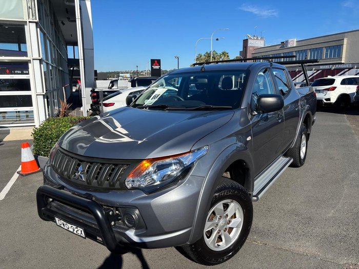 2018 Mitsubishi Triton