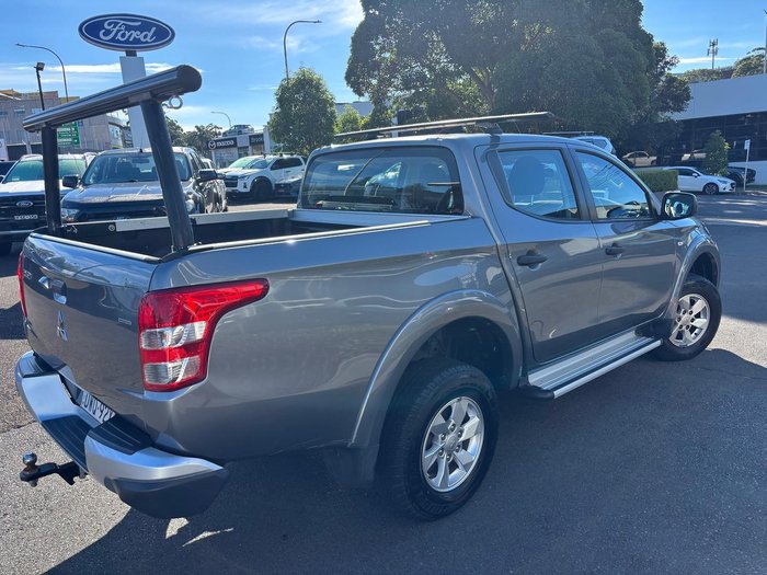 2018 Mitsubishi Triton GLX+