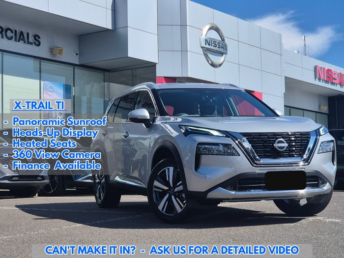 2025 Nissan X-TRAIL Ti