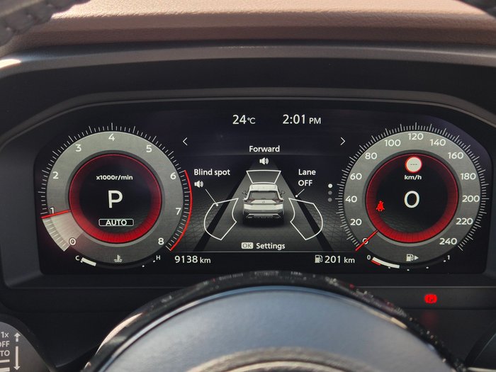 2025 Nissan X-TRAIL Ti