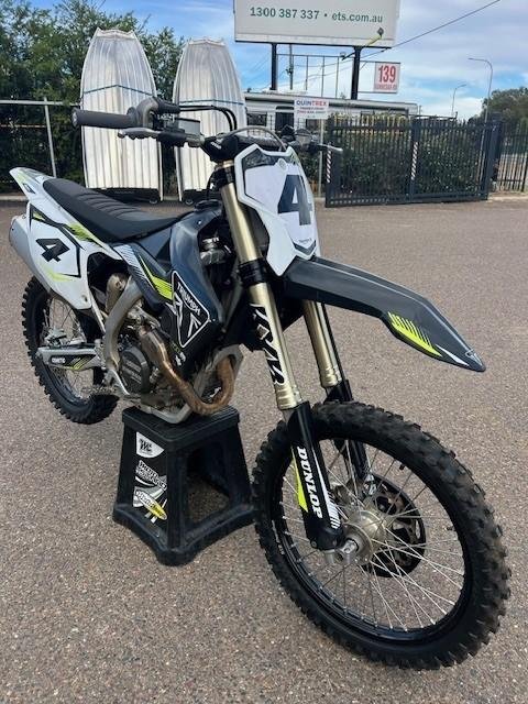 2025 Triumph TF 450-RC Edition