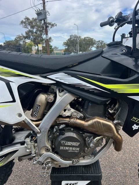 2025 Triumph TF 450-RC Edition