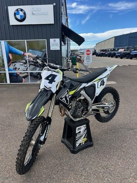 2025 Triumph TF 450-RC Edition