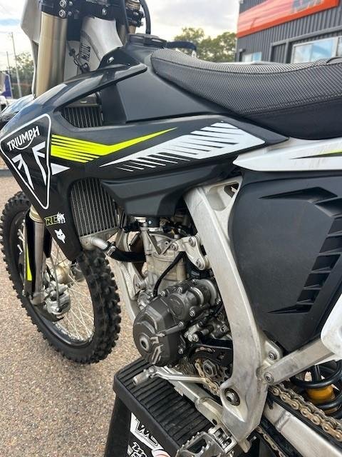2025 Triumph TF 450-RC Edition