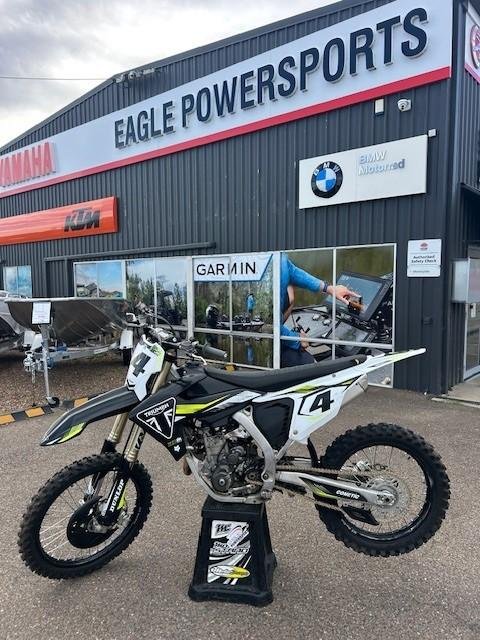 2025 Triumph TF 450-RC Edition