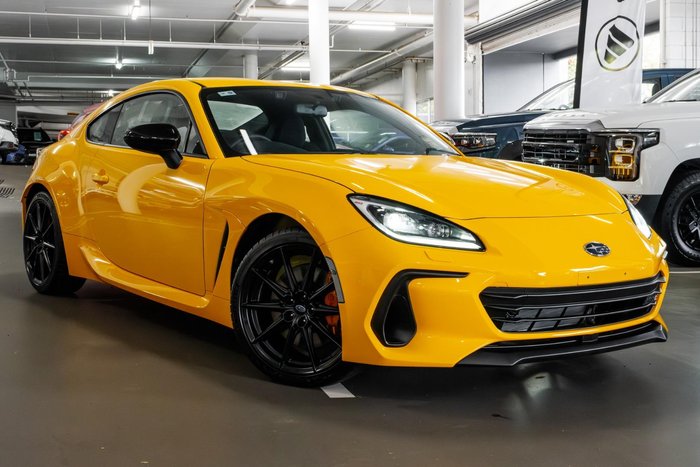 2025 Subaru BRZ tS Kiiro
