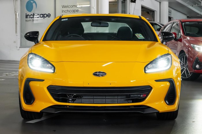 2025 Subaru BRZ tS Kiiro