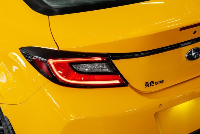 2025 Subaru BRZ tS Kiiro