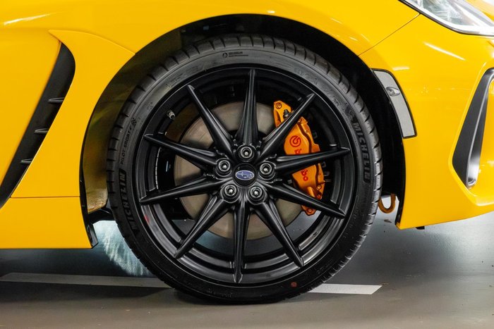 2025 Subaru BRZ tS Kiiro