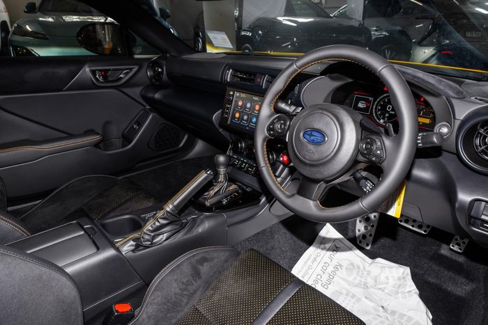 2025 Subaru BRZ tS Kiiro