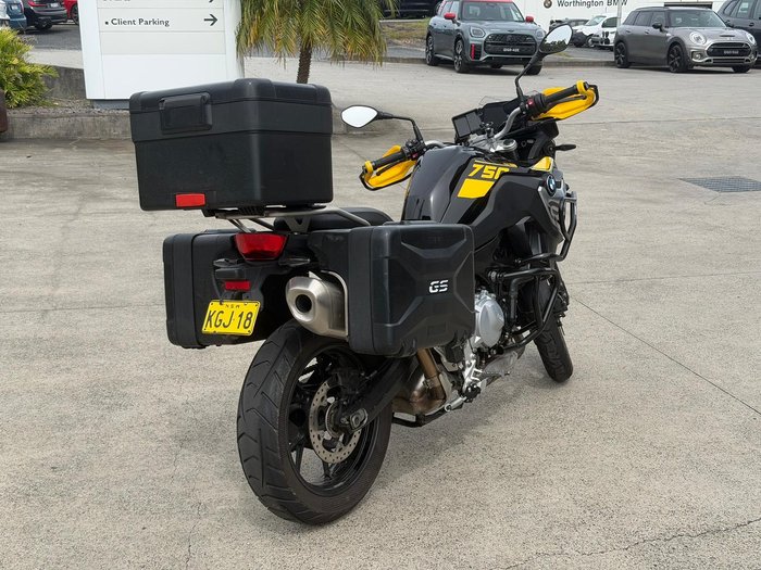 2021 BMW F 750 GS 40 Year Edition
