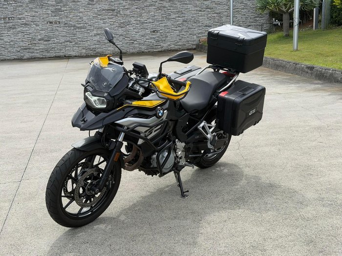 2021 BMW F 750 GS 40 Year Edition