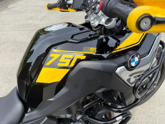 2021 BMW F 750 GS 40 Year Edition