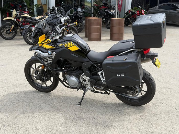 2021 BMW F 750 GS 40 Year Edition