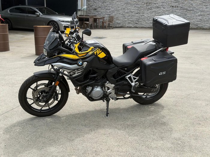2021 BMW F 750 GS 40 Year Edition