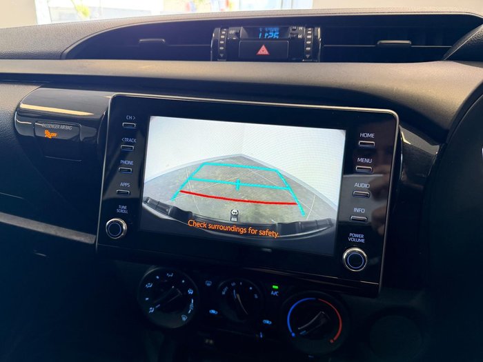 2024 Toyota Hilux SR Hi-Rider