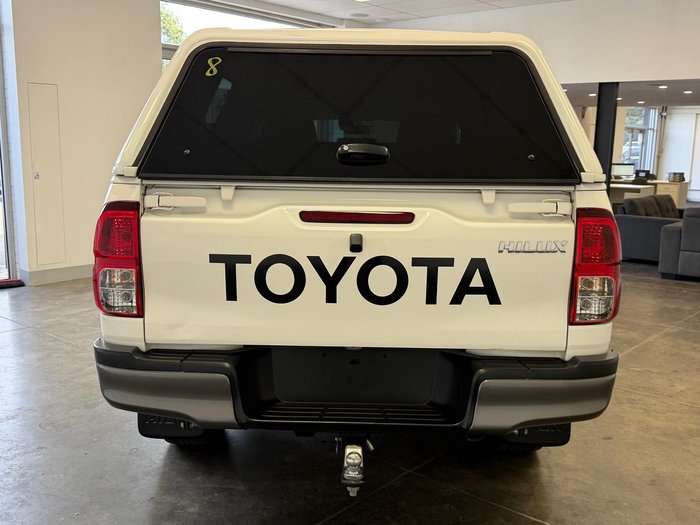 2024 Toyota Hilux SR Hi-Rider