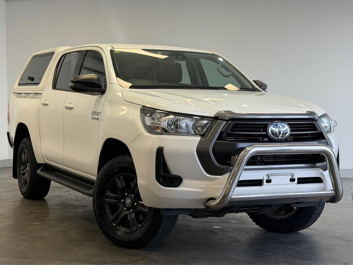 2024 Toyota Hilux SR Hi-Rider