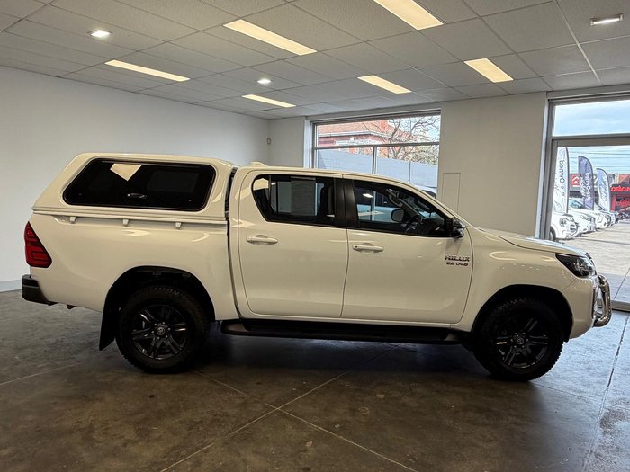 2024 Toyota Hilux SR Hi-Rider