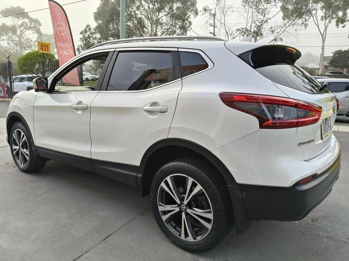2019 Nissan QASHQAI ST-L J11 Series 2 Ivory Pearl