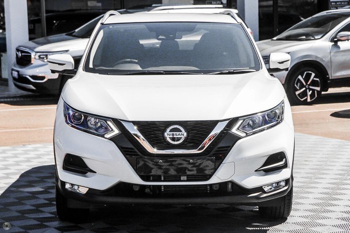 2019 Nissan QASHQAI ST-L J11 Series 2 Ivory Pearl