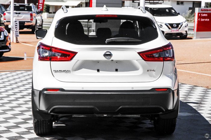 2019 Nissan QASHQAI ST-L J11 Series 2 Ivory Pearl
