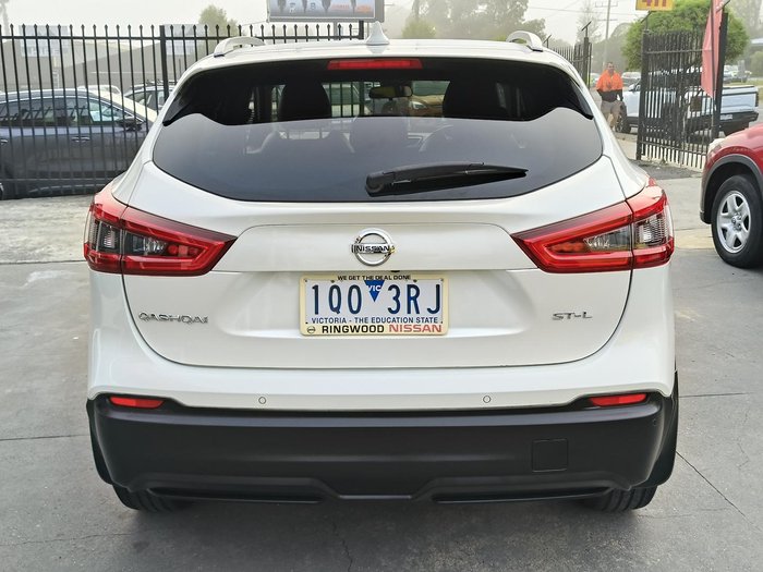 2019 Nissan QASHQAI ST-L J11 Series 2 Ivory Pearl