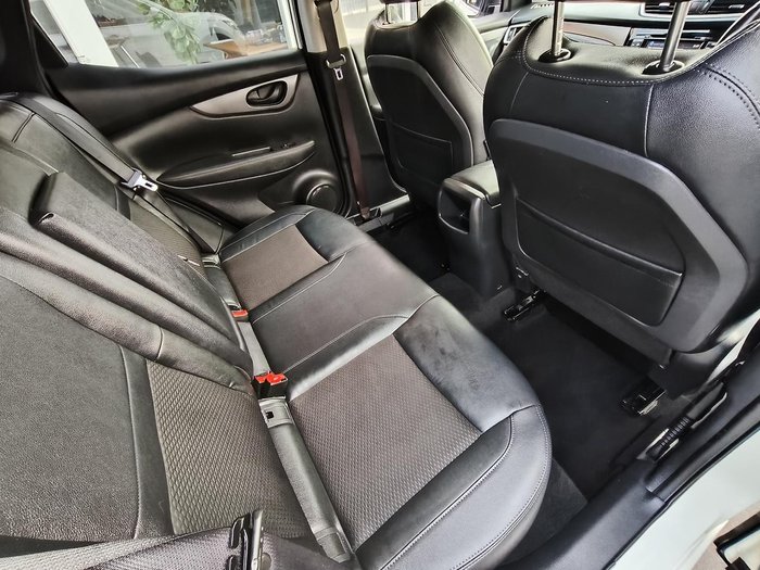 2019 Nissan QASHQAI ST-L J11 Series 2 Ivory Pearl