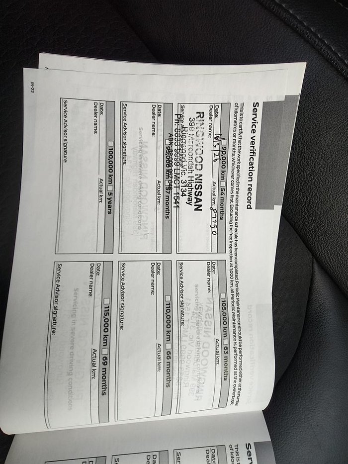2019 Nissan QASHQAI ST-L J11 Series 2 Ivory Pearl