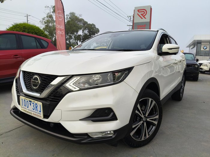2019 Nissan QASHQAI ST-L