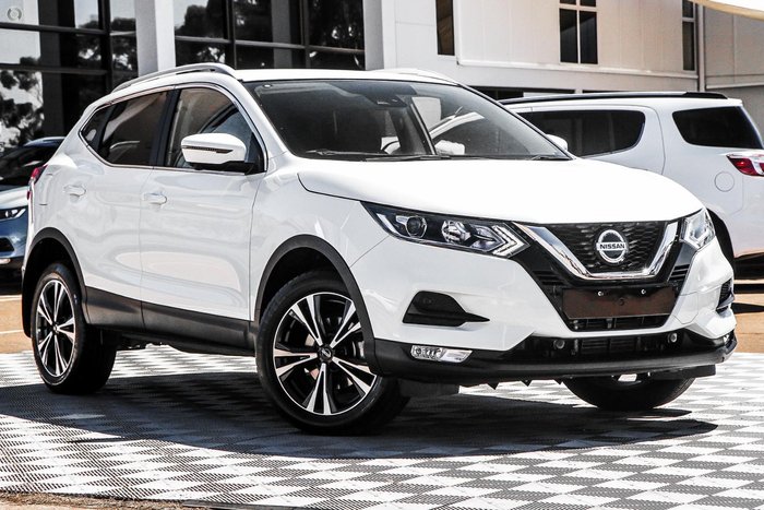 2019 Nissan QASHQAI ST-L J11 Series 2 Ivory Pearl