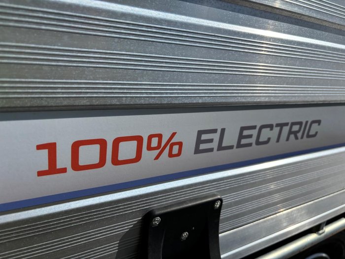 2024 Fuso Ecanter e615 White