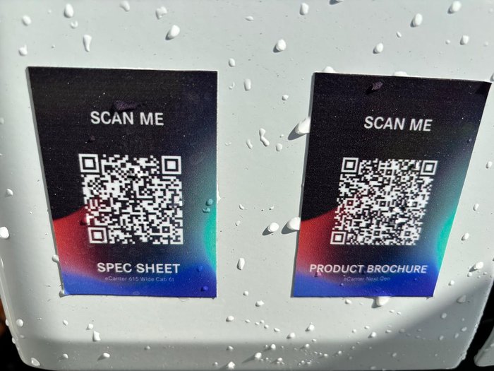 2024 Fuso Ecanter e615 White