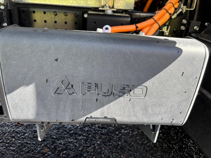 2024 Fuso Ecanter e615 White